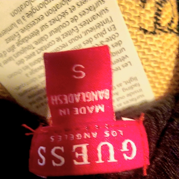 Guess Caprice Cold Shoulder Distressed Sweater. Size S. NWT - Picture 5 of 8